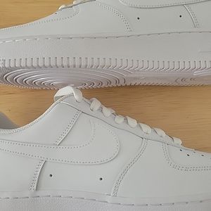 New Nike Air Force 1 white Size 10 mens